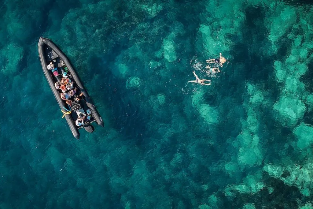 Calanques Estérel : Excursion en bateau de 1,5 heure