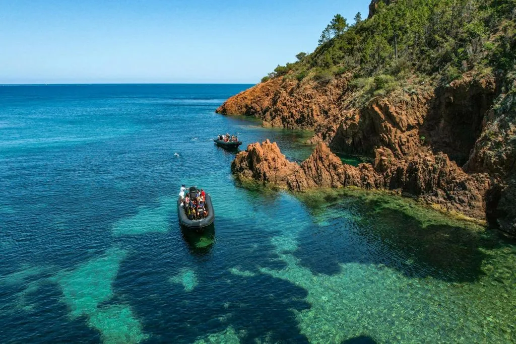 Saint-Tropez : Excursion en bateau depuis Cannes