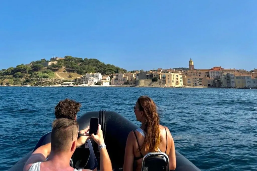 Saint-Tropez : Excursion en bateau depuis Cannes