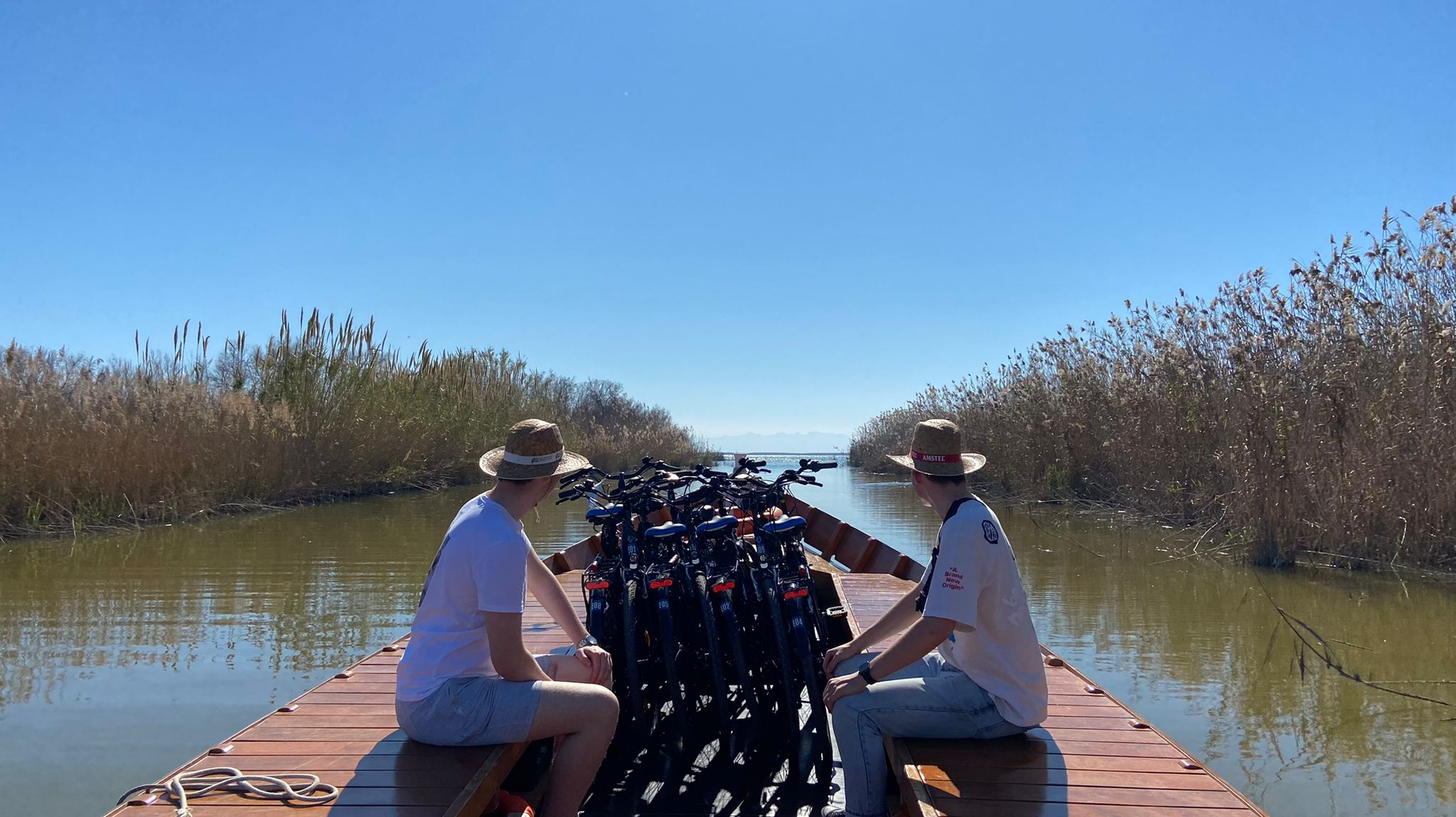 Alquiler de Bicicleta y Paseo en Barca por la Albufera de Valencia