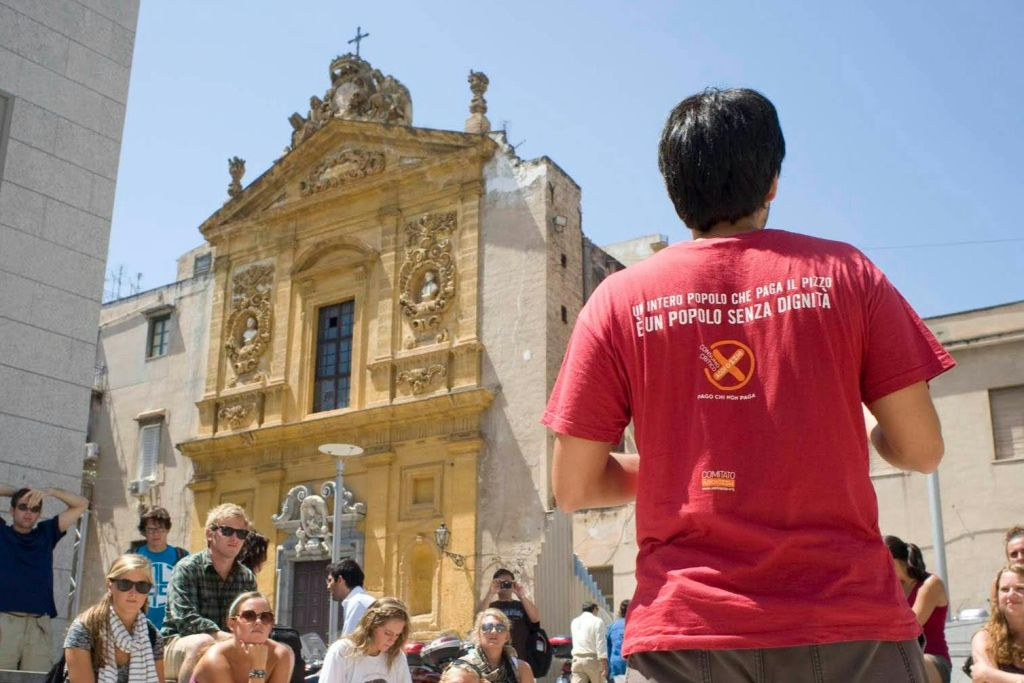 Palermo: tour guidato antimafia