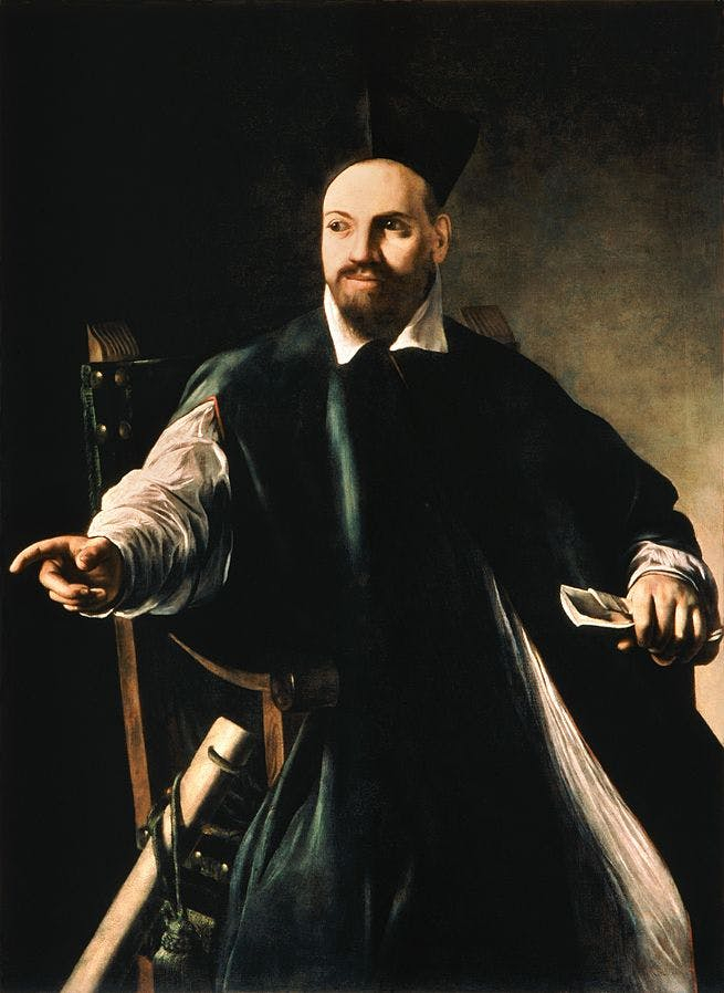 Palazzo Barberini: Mostra su Caravaggio