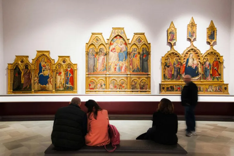 Galleria dell'Accademia : Billet d'entrée + Audioguide numérique