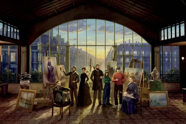 Lyon : "Expérience VR "Une soirée avec les impressionnistes, Paris 1874