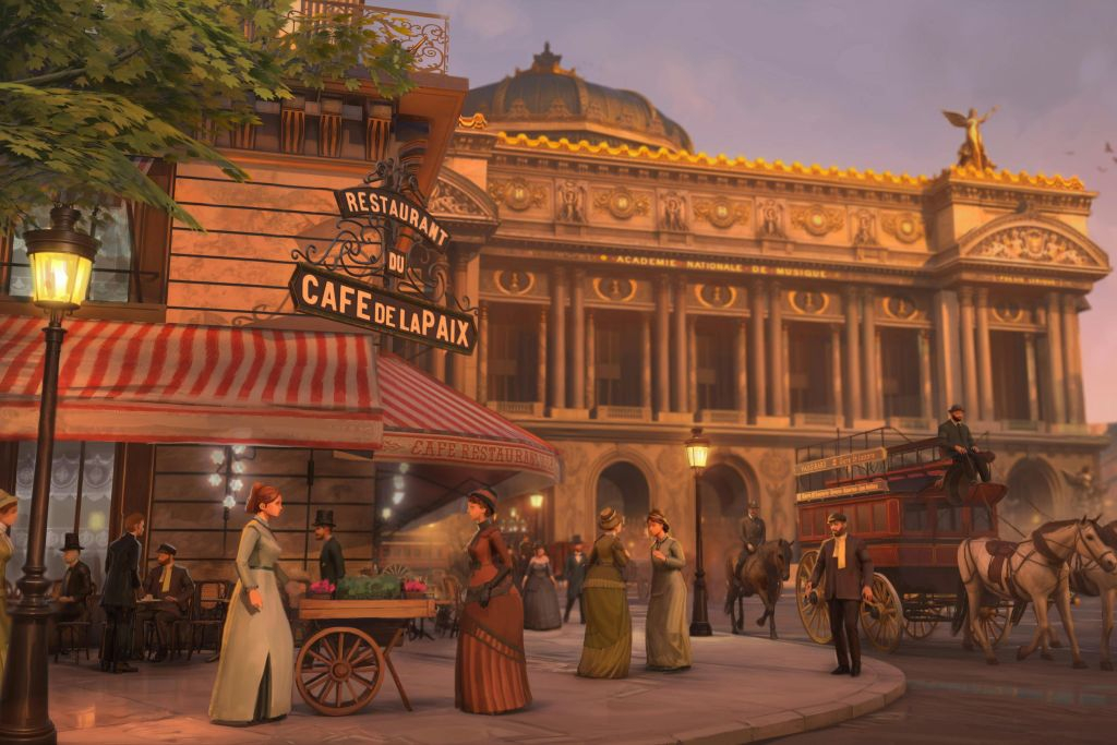 Lyon : "Expérience VR "Une soirée avec les impressionnistes, Paris 1874
