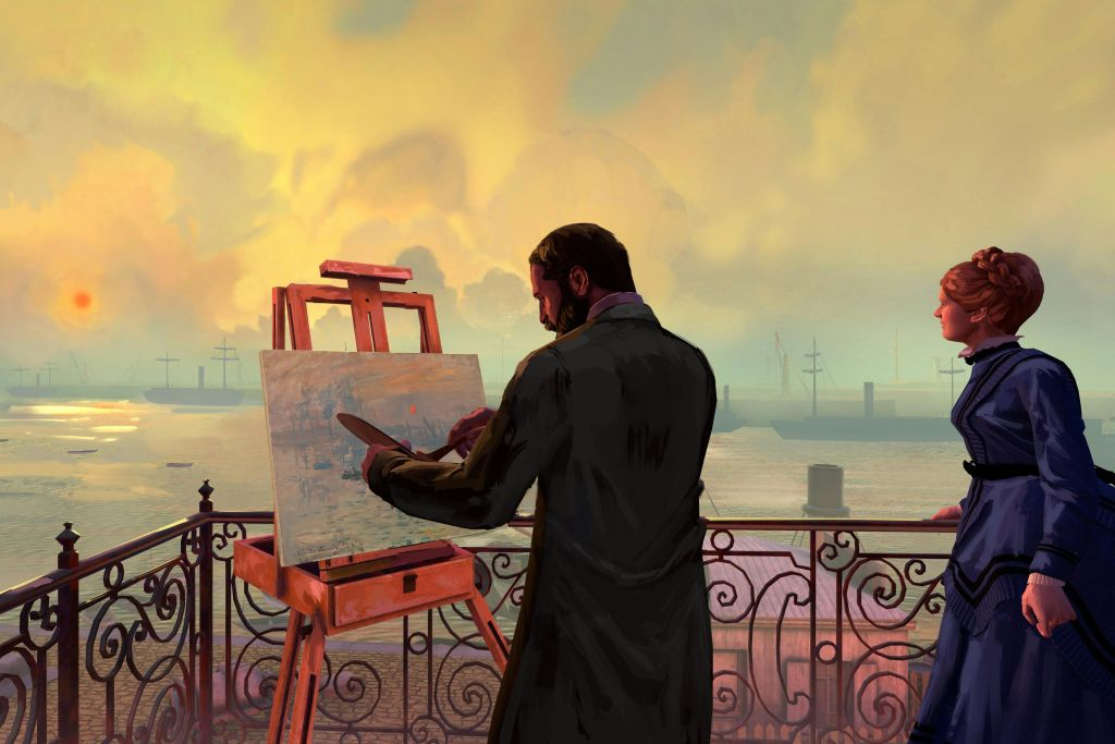 Lyon : "Expérience VR "Une soirée avec les impressionnistes, Paris 1874