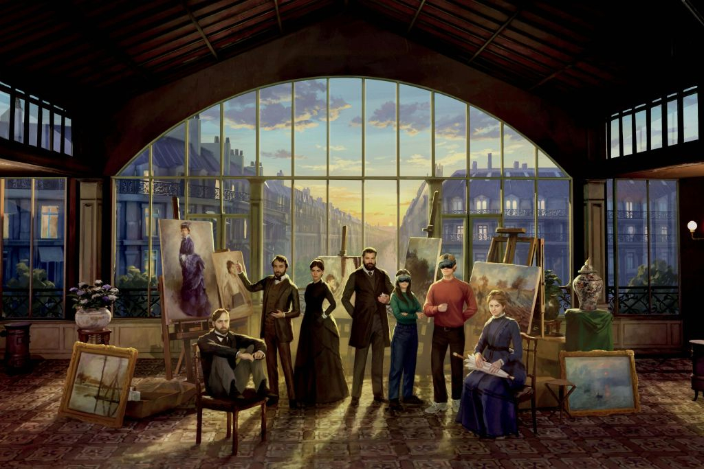 Bordeaux : "Une soirée avec les impressionnistes, Paris 1874" Expérience VR