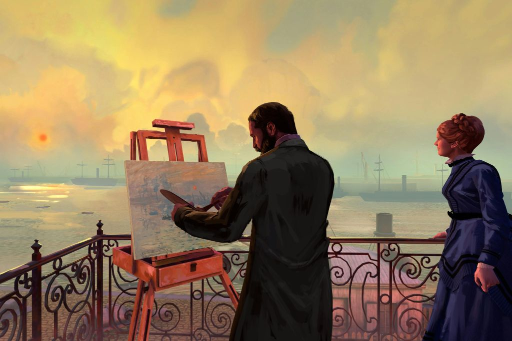 Bordeaux : "Une soirée avec les impressionnistes, Paris 1874" Expérience VR