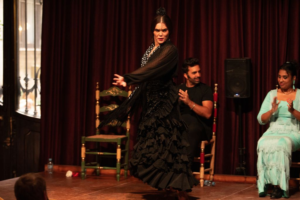 Palau Dalmases: Espectáculo Flamenco