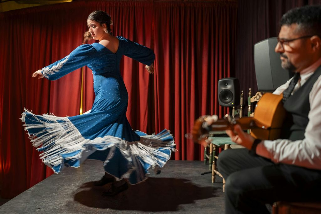 Palau Dalmases: Flamenco Show