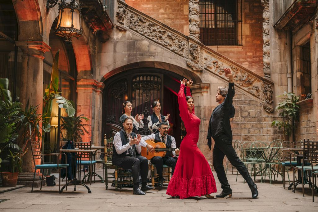 Palau Dalmases: Flamenco Show