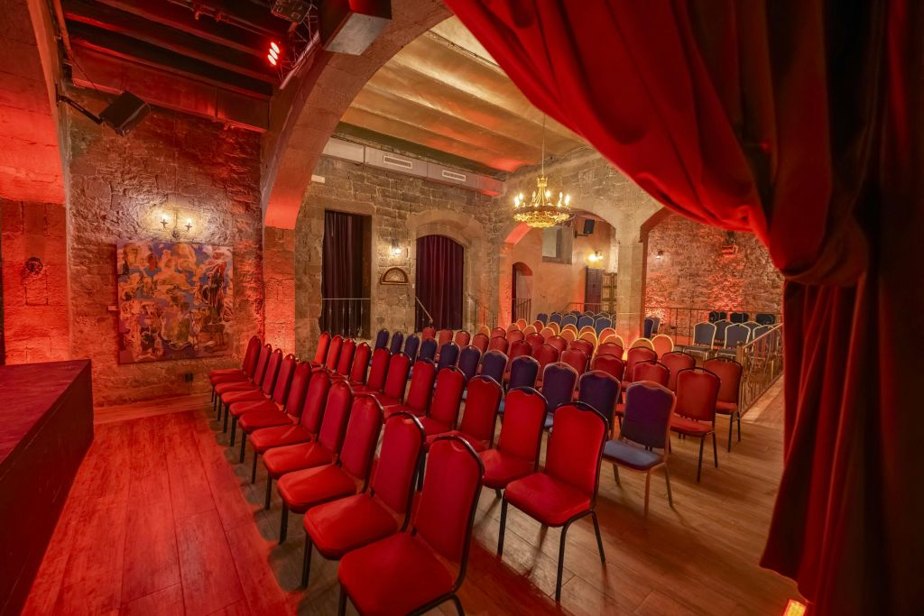 Palau Dalmases: Flamenco Show