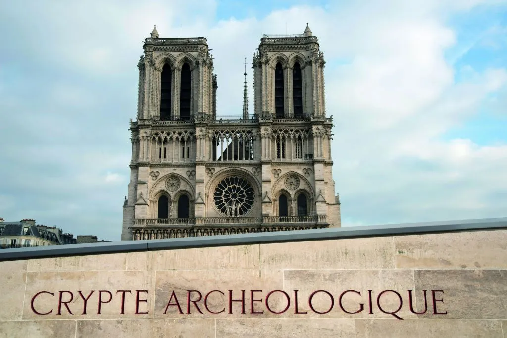 Archaeological Crypt of Notre-Dame
