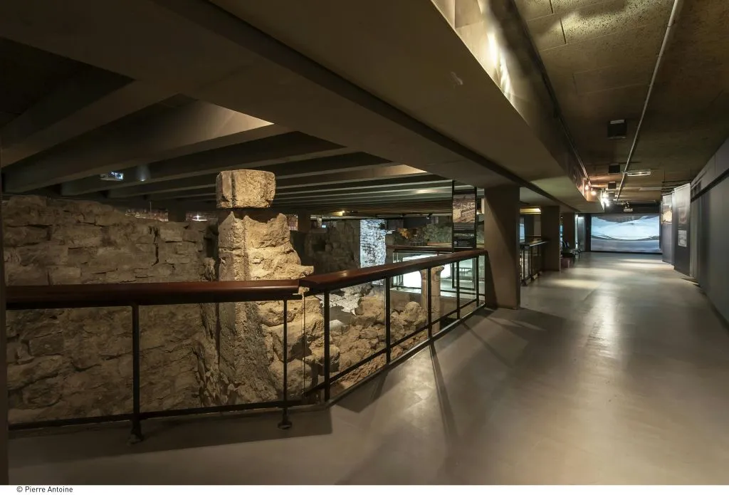Archaeological Crypt of Notre-Dame