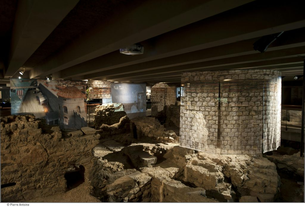 Archaeological Crypt of Notre-Dame