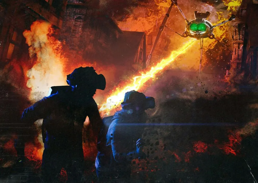Jeff Wayne’s Musical Version of The War of the Worlds: The Immersive Experience