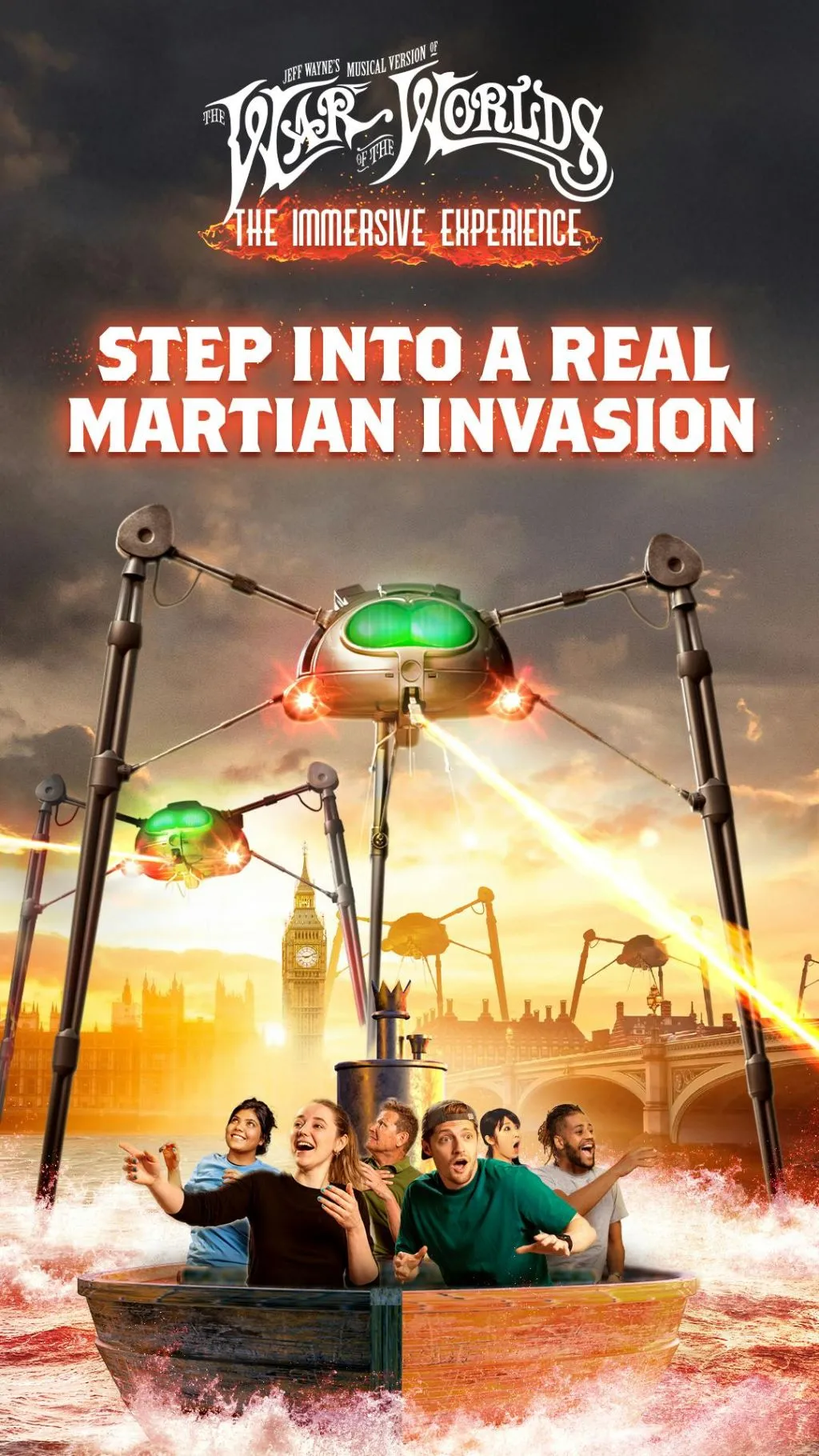 Jeff Wayne’s Musical Version of The War of the Worlds: The Immersive Experience