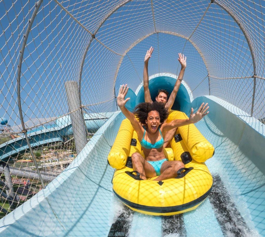 Water World: Entry Ticket