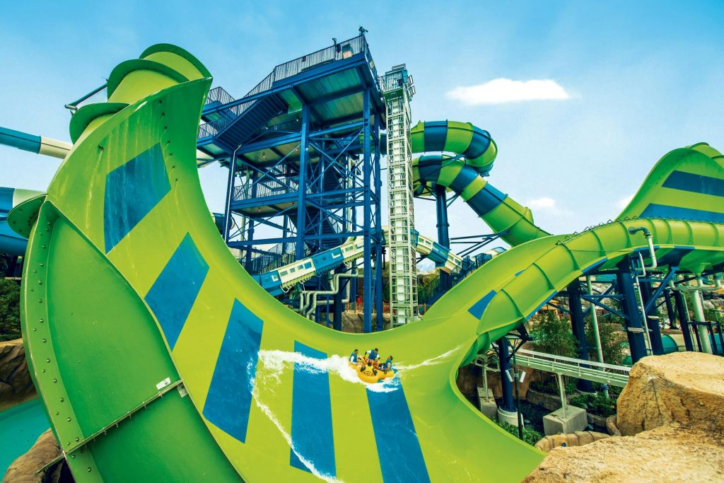 Water World: Entry Ticket