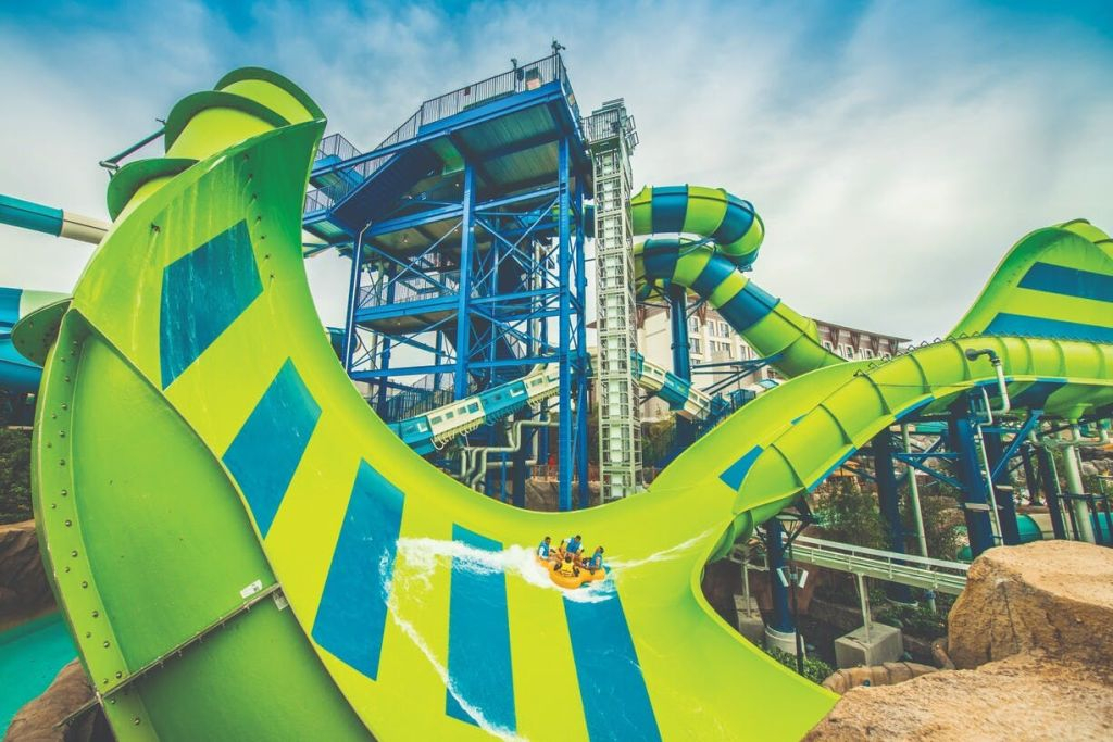 Water World: Entry Ticket