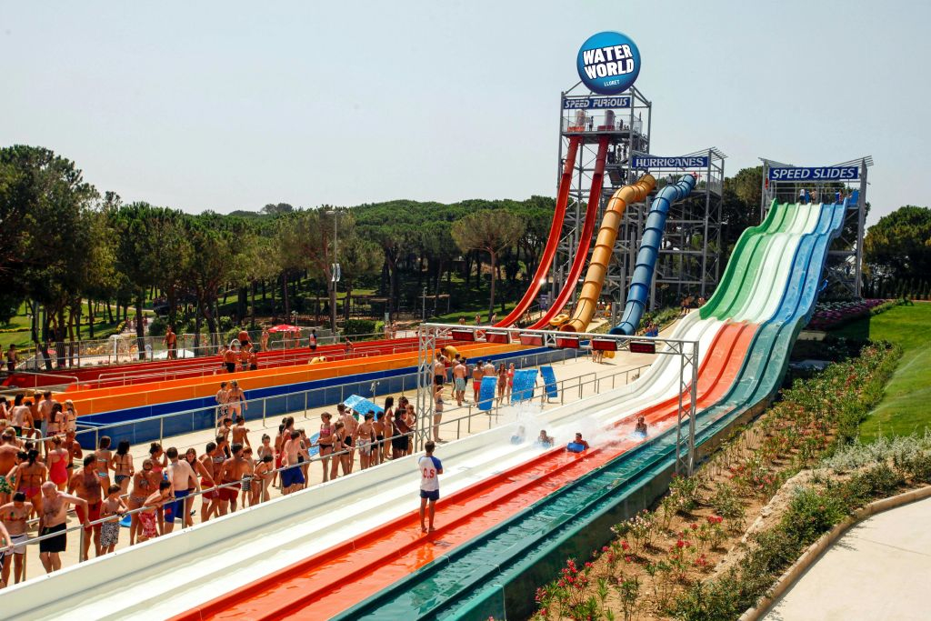 Water World: Entry Ticket