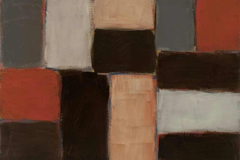 Sean Scully Exhibition
