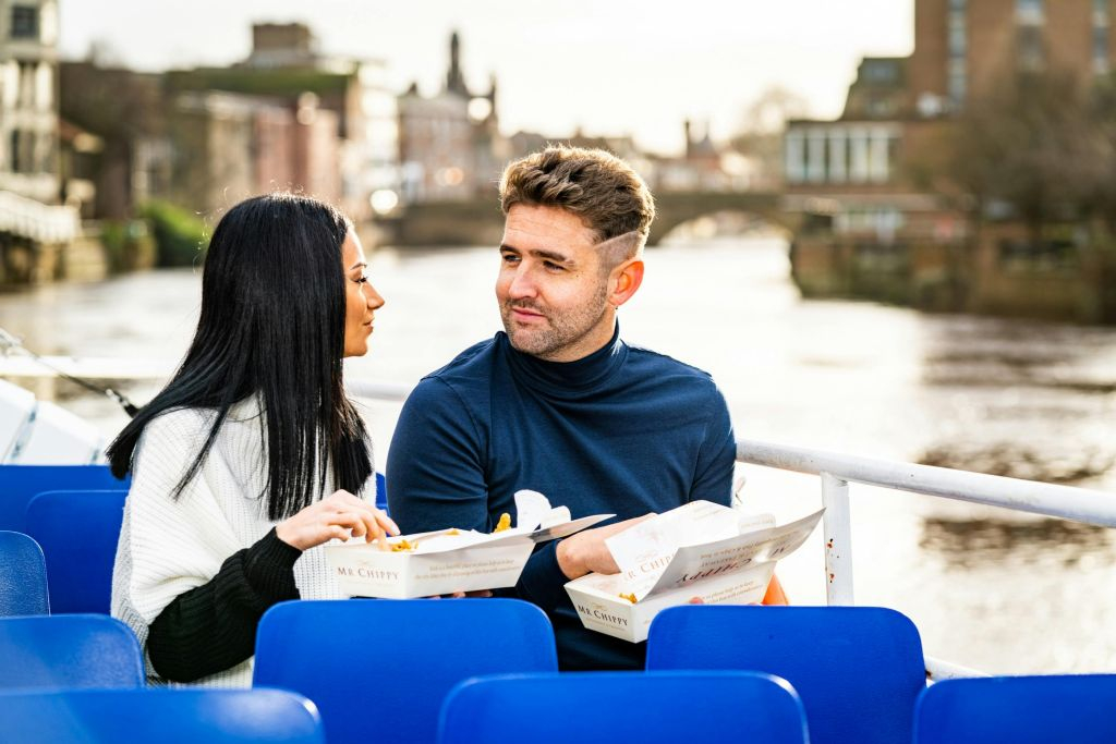 York: Fish & Chips Cruise