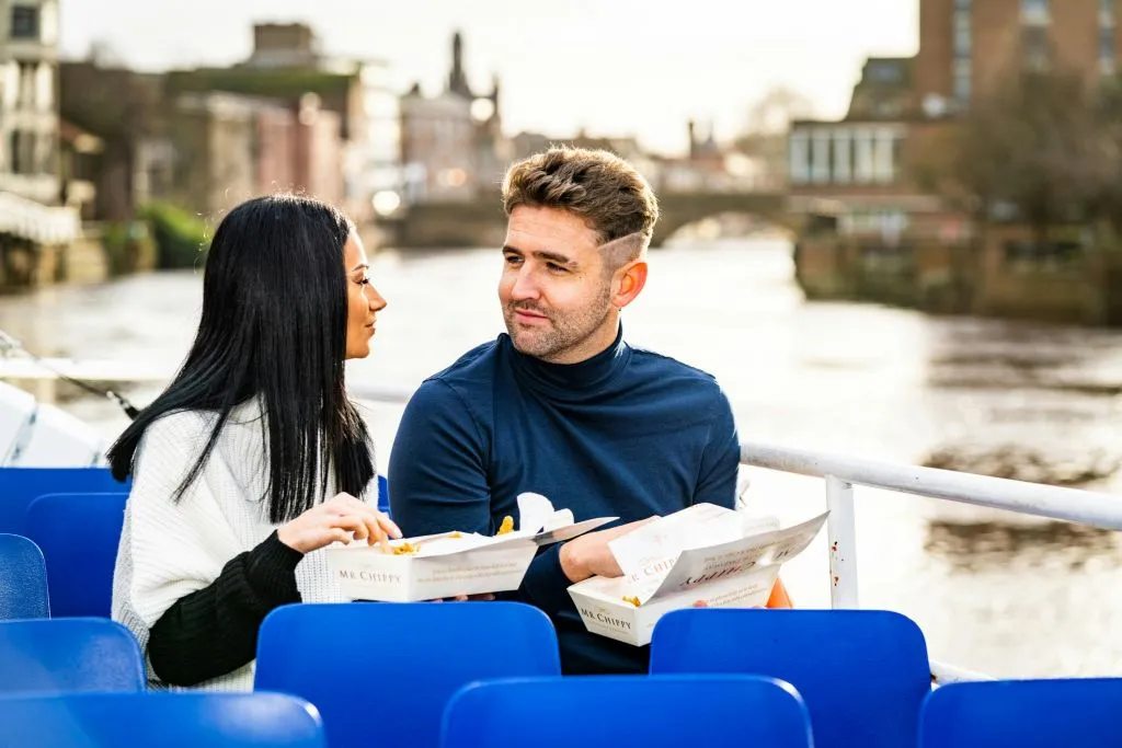 York: Fish & Chips Cruise