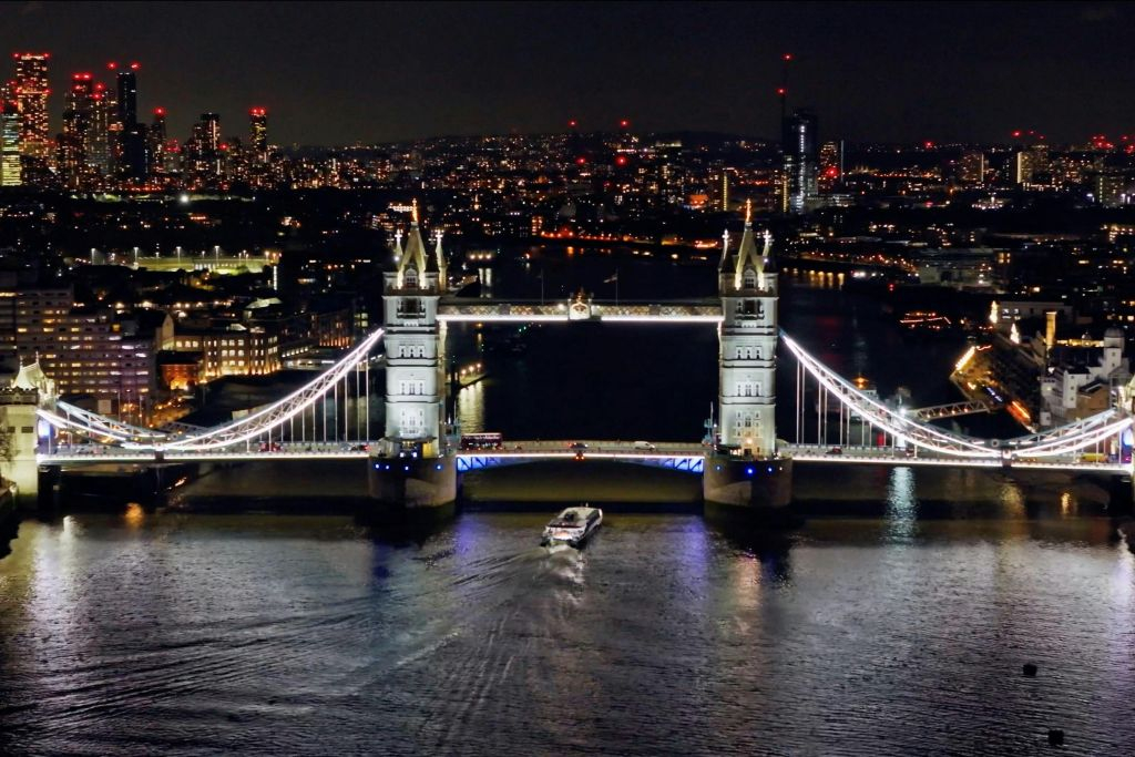 London: Thames River Night Cruise