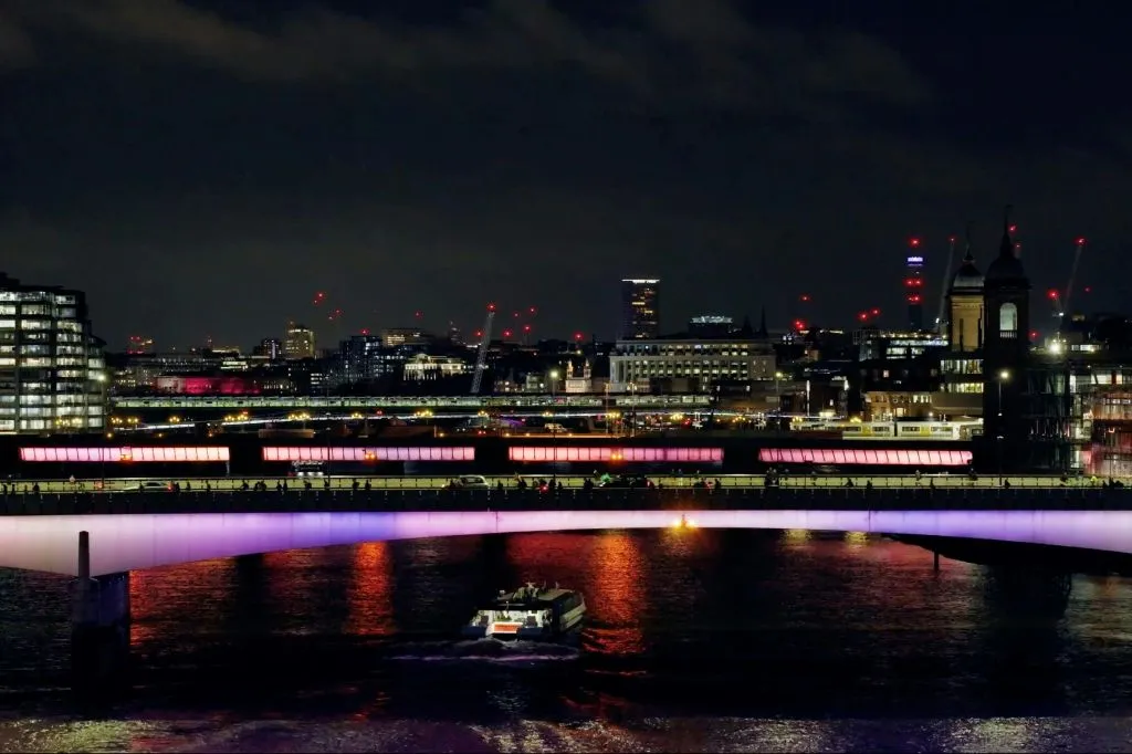 London: Thames River Night Cruise