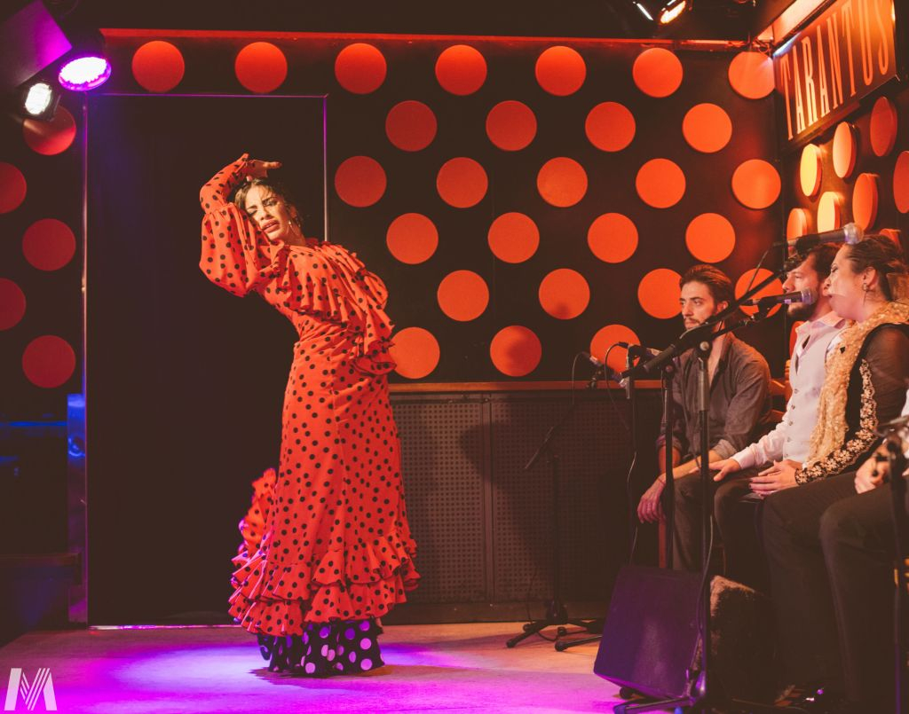 Los Tarantos Barcelona: Espectáculo de flamenco