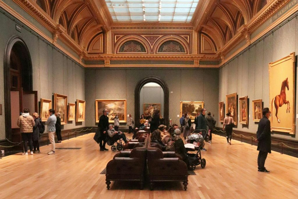 London: National Gallery Reserved Entry Ticket & Digital Audio Guide