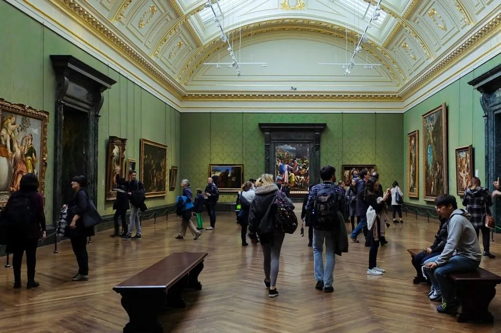 London: National Gallery Reserved Entry Ticket & Digital Audio Guide