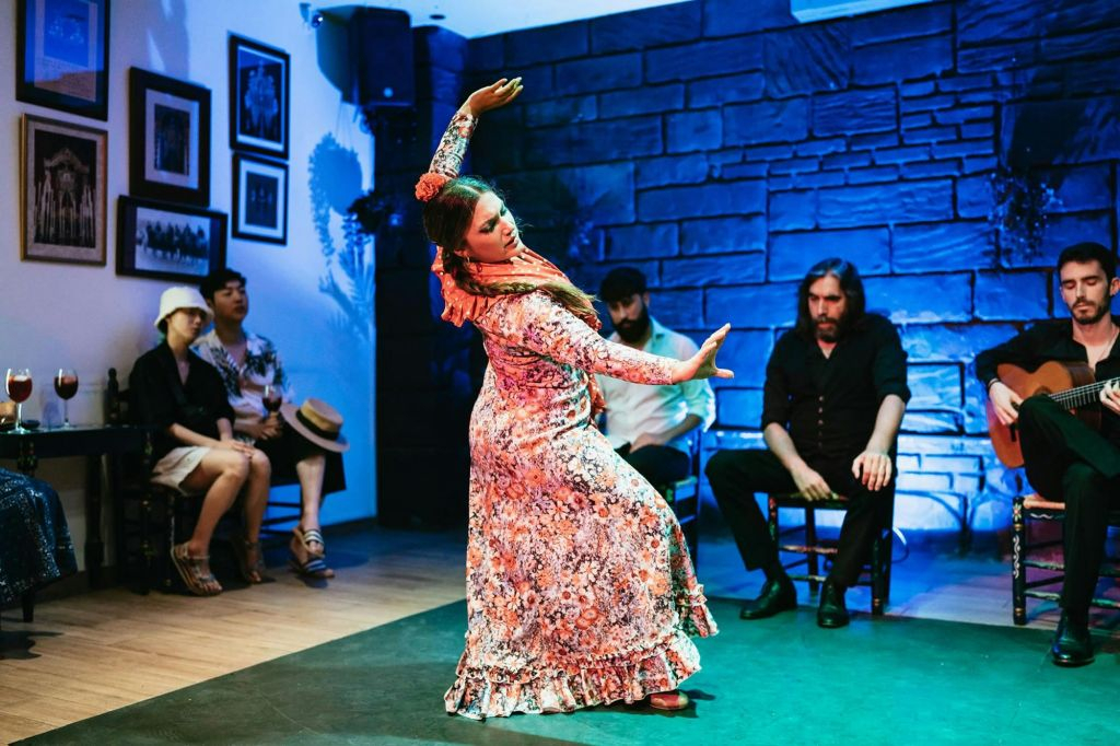 Triana Sevilla: Espectáculo Flamenco Baraka + Bebida