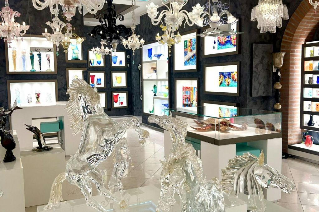 Murano Venezia: Dimostrazione guidata di soffiatura del vetro
