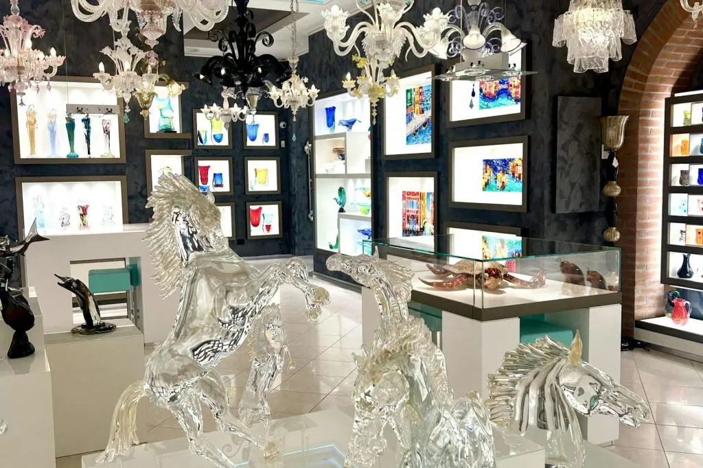 Murano Venezia: Dimostrazione guidata di soffiatura del vetro