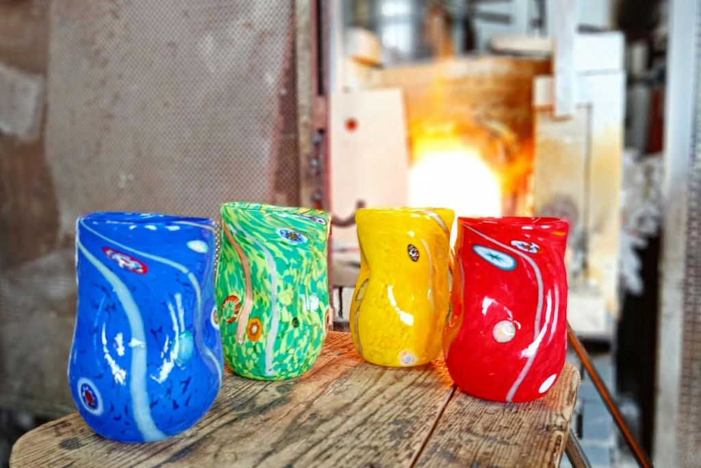 Murano Venezia: Dimostrazione guidata di soffiatura del vetro