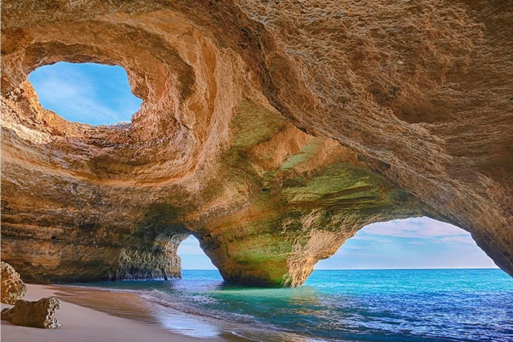 Grutas de Benagil: Tour Expresso a partir da Praia de Benagil