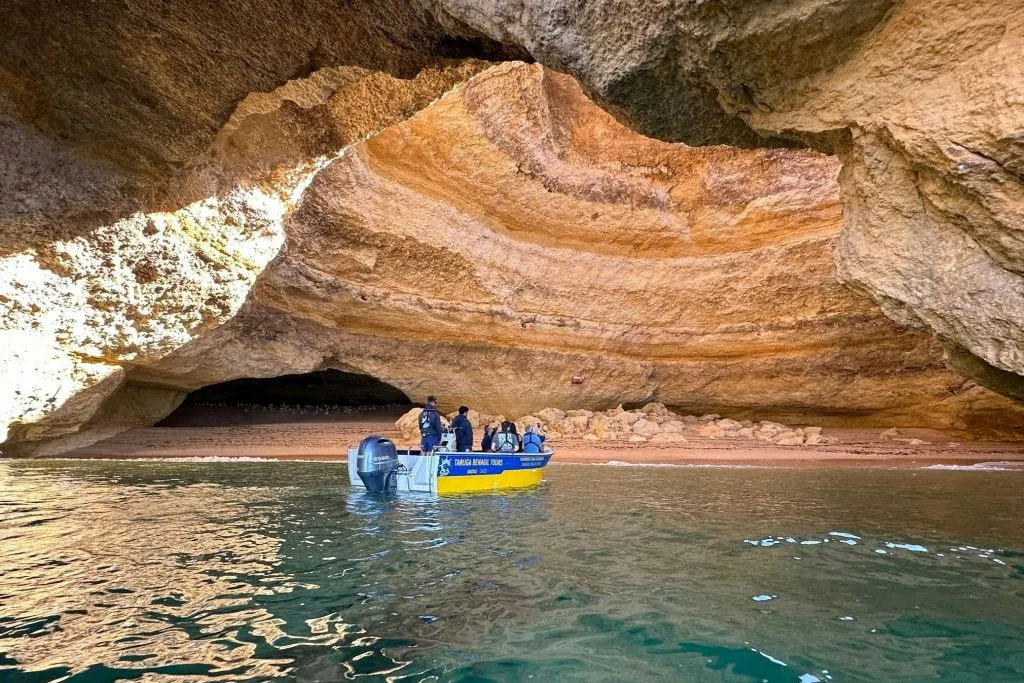 Grutas de Benagil: Tour Expresso a partir da Praia de Benagil