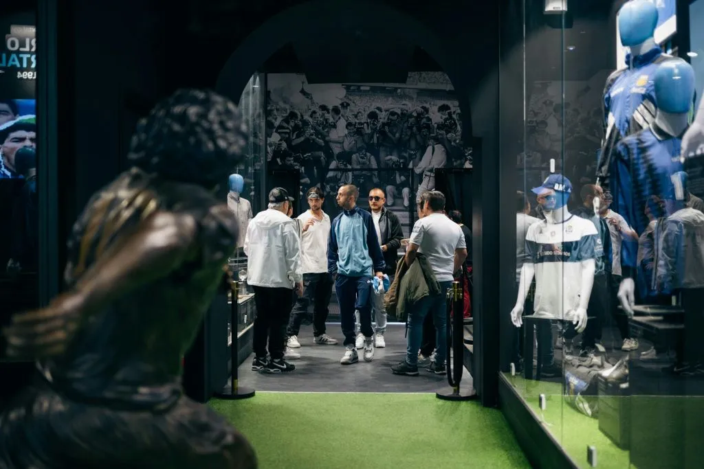 Museo Maradona: Biglietto Fast Track + Tour guidato + App per audioguida