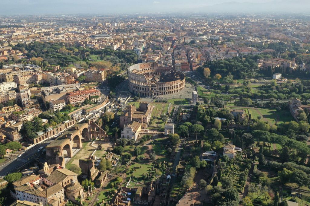 Coliseo, Foro Romano y Monte Palatino + Audioguía