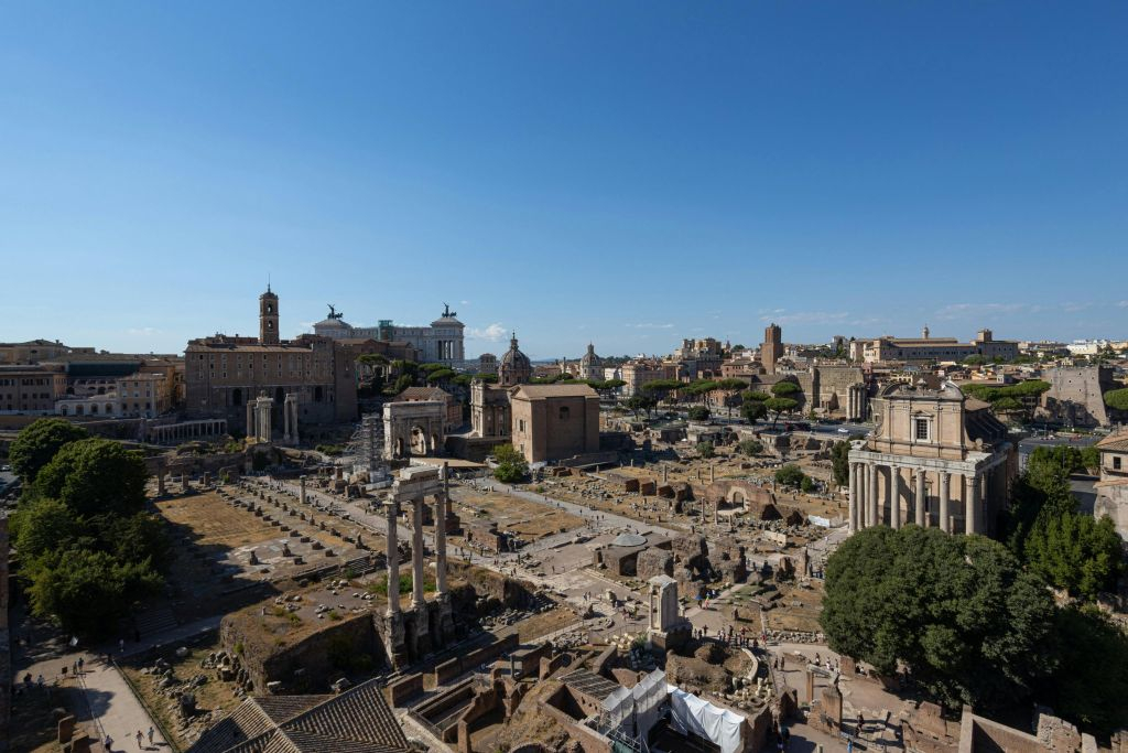 Coliseo, Foro Romano y Monte Palatino + Audioguía