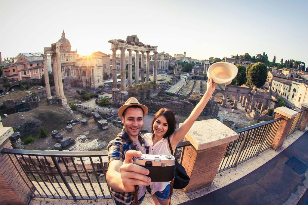 Coliseo, Foro Romano y Monte Palatino + Audioguía