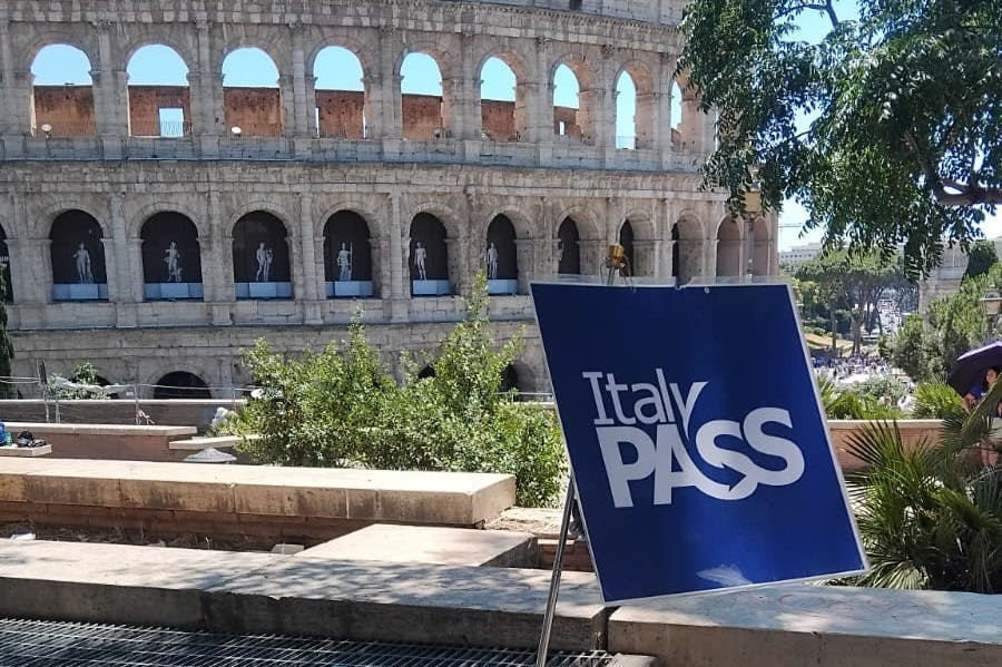 Colosseo, Foro Romano e Palatino + Guida audio