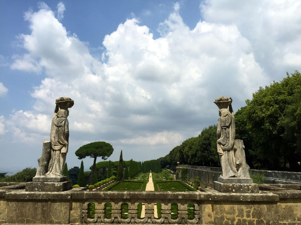 Palazzo papale e giardini segreti di Castel Gandolfo