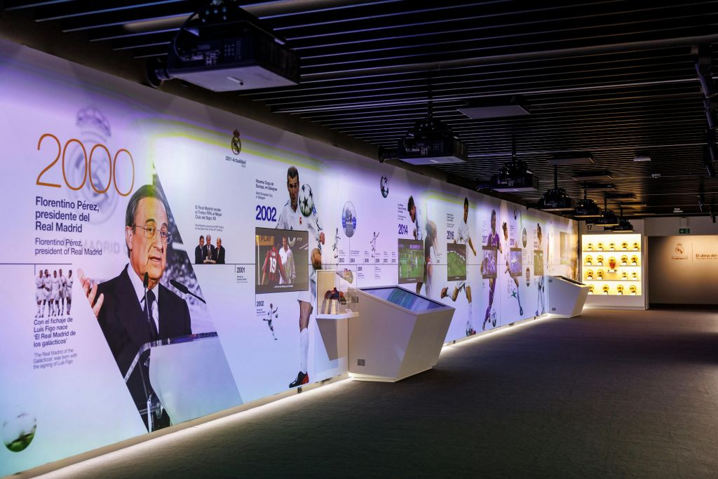 Stadio Santiago Bernabéu e Museo del Real Madrid: Ingresso veloce + tour guidato