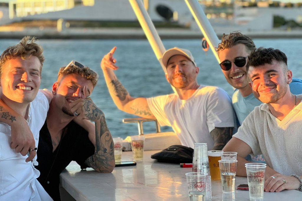 Splash Boat Party Lisbon