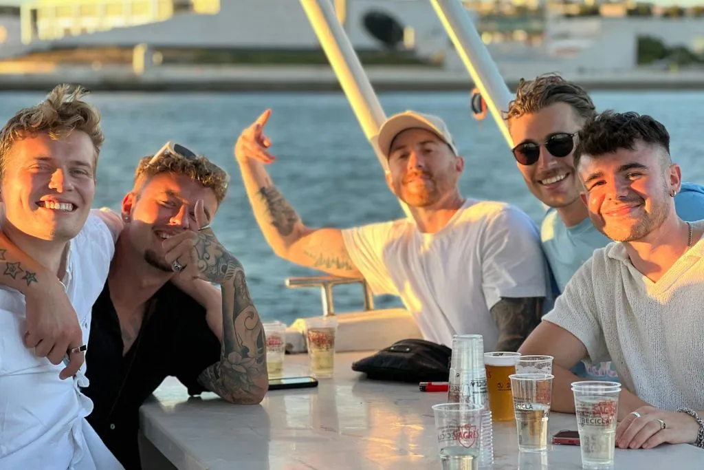 Splash Boat Party Lisbon