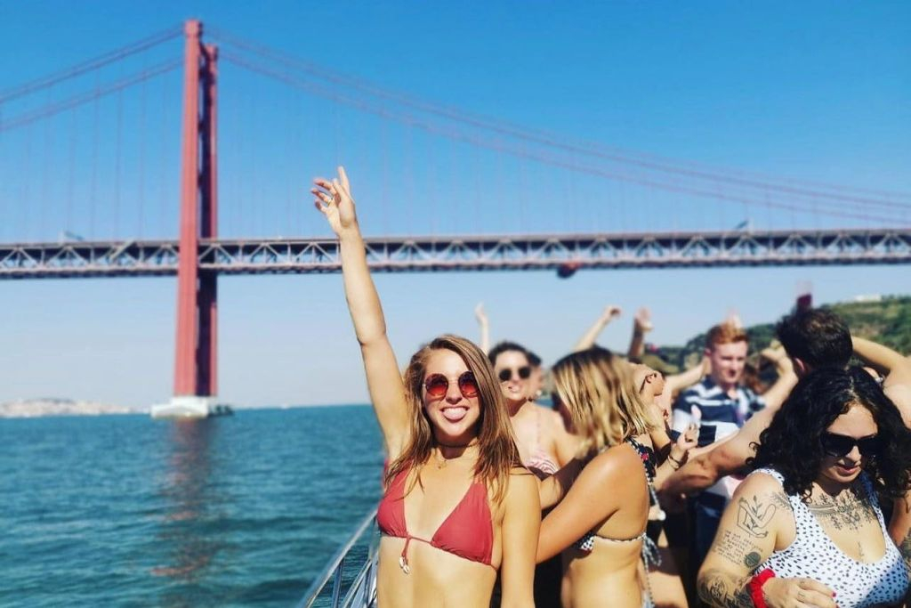 Splash Boat Party Lisbon