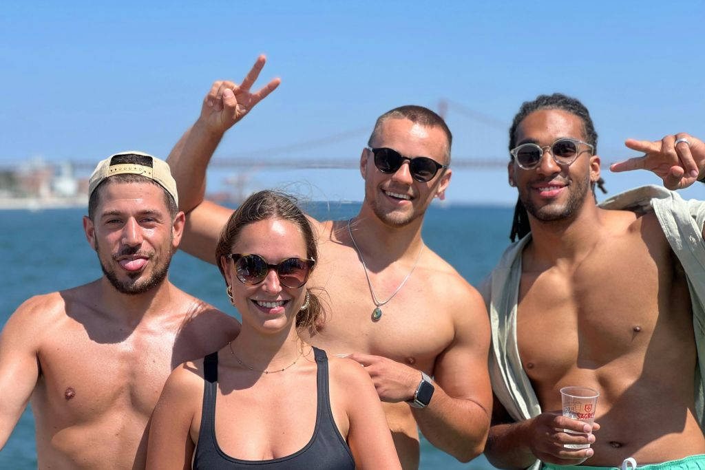 Splash Boat Party Lisbon